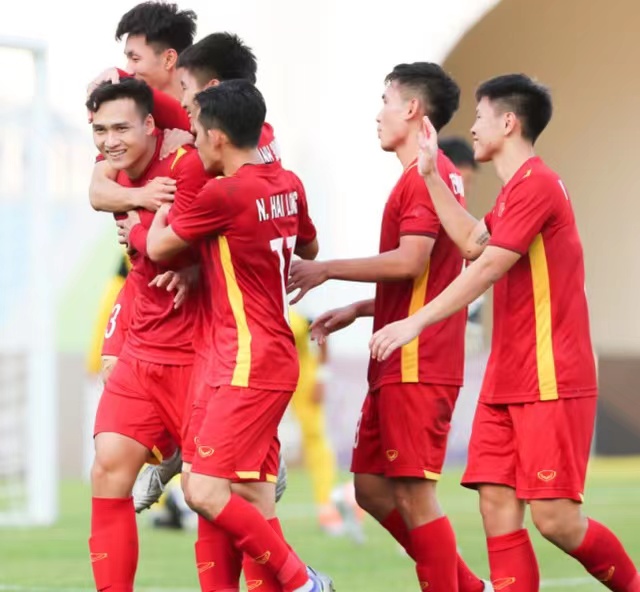 越南U23vs蒙古U23